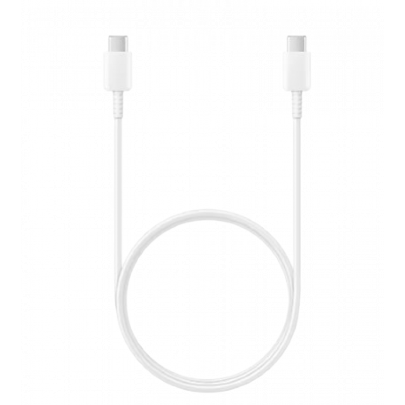 SAMSUNG WHITE USB CABLE TYPE C TO TYPE C | EP-DA705BWEGIN SAMSUNG WHITE USB CABLE TYPE C TO TYPE C | EP-DA705BWEGIN