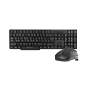 Zebronics Zeb Companion Wireless Keyboard and Mouse Combo | USB 107 | Nano Receiver | Black Zebronics Zeb Companion Wireless Keyboard and Mouse Combo | USB 107 | Nano Receiver | Black