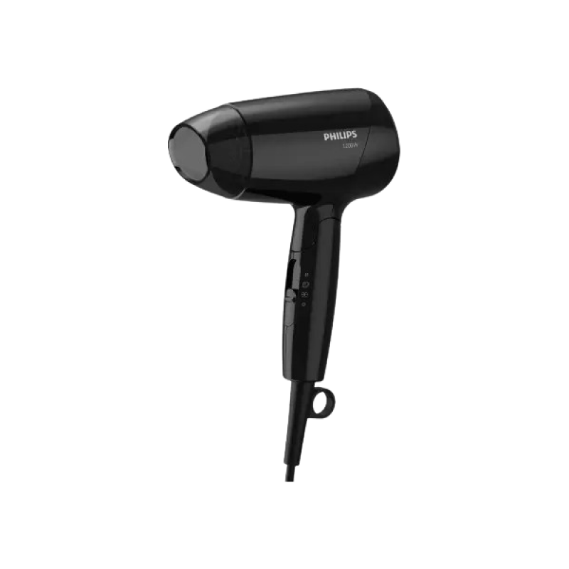 PHILIPS Hair Dryer | 1200 W | Black | BHC010/10 PHILIPS Hair Dryer | 1200 W | Black | BHC010/10