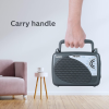 Philips Bahadur Radio | MW SW FM Bands | Grey | DL167/94