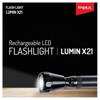 Impex Flash Light X21 Torch | Lumin X21