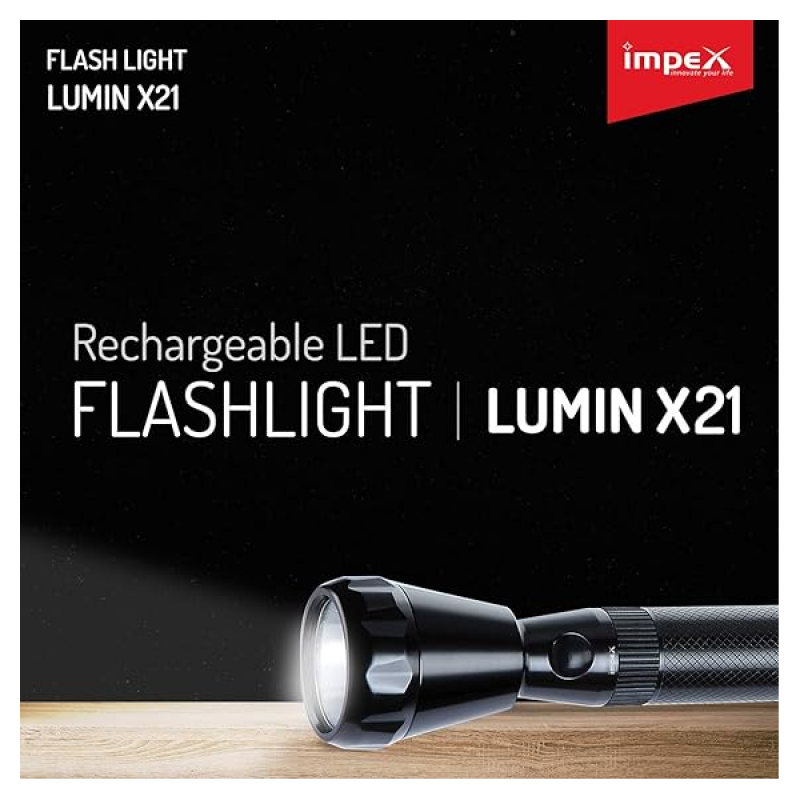 Impex Flash Light X21 Torch | Lumin X21 Impex Flash Light X21 Torch | Lumin X21