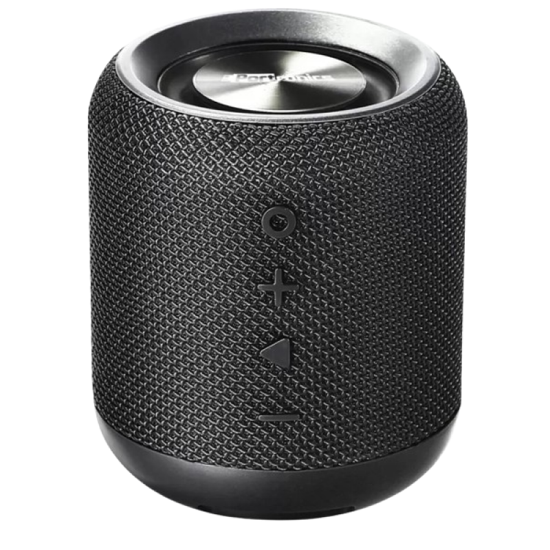 Portronics SoundDrum Bluetooth Speaker | 10W | Black | POR871 Portronics SoundDrum Bluetooth Speaker | 10W | Black | POR871