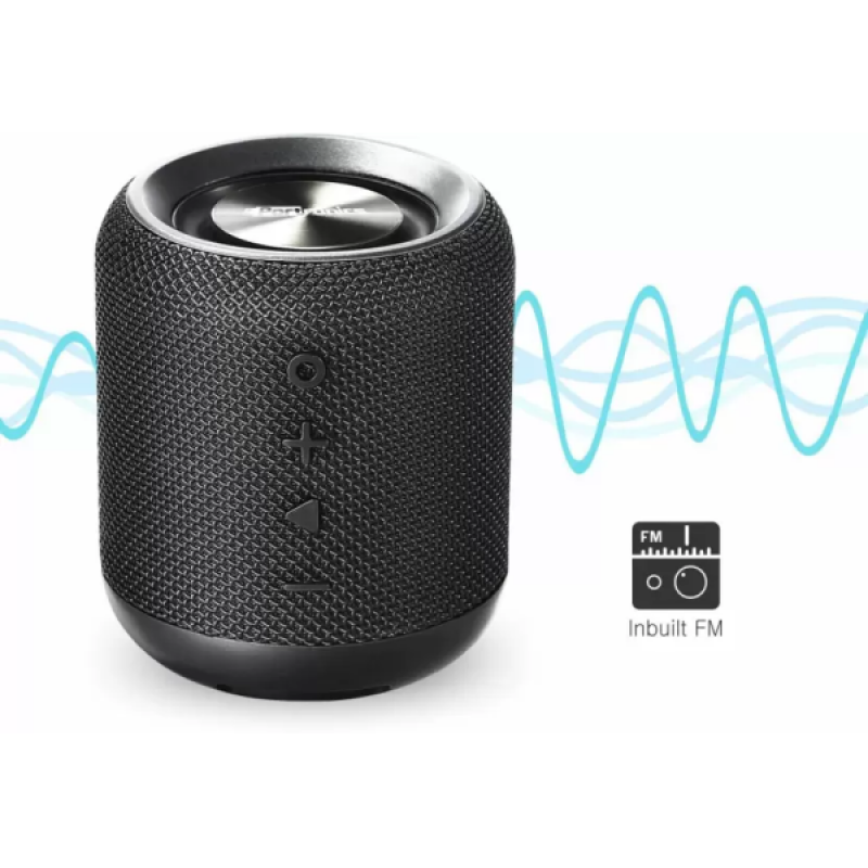 Portronics SoundDrum Bluetooth Speaker | 10W | Black | POR871 Portronics SoundDrum Bluetooth Speaker | 10W | Black | POR871