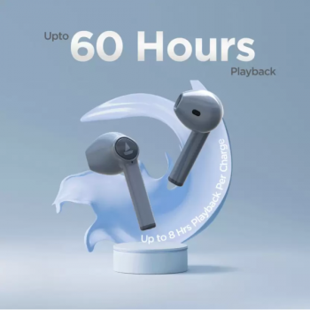 boAt Airdopes 131 | True Wireless | upto 60 Hours and ASAP Charge Bluetooth Headset | Midnight Blue