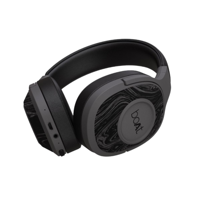 boAt Rockerz 558 Bluetooth Headphone | 50mm premium drivers | Immersive Audio | Physical Noise Isolation | Black