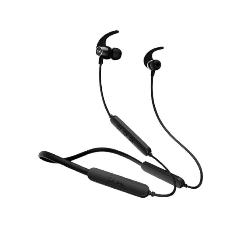 Boat Rockerz 258 Pro plus Bluetooth Earphone | Active Black