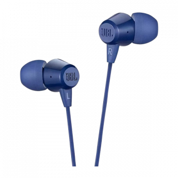 JBL Wired Headset | T50HI | In the Ear | Blue