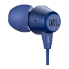 JBL Wired Headset | T50HI | In the Ear | Blue