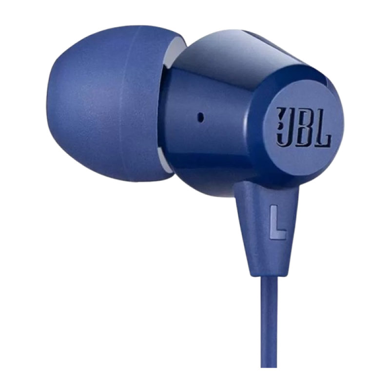 JBL Wired Headset | T50HI | In the Ear | Blue JBL Wired Headset | T50HI | In the Ear | Blue