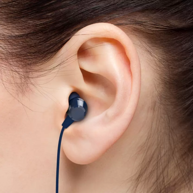 JBL Wired Headset | T50HI | In the Ear | Blue JBL Wired Headset | T50HI | In the Ear | Blue