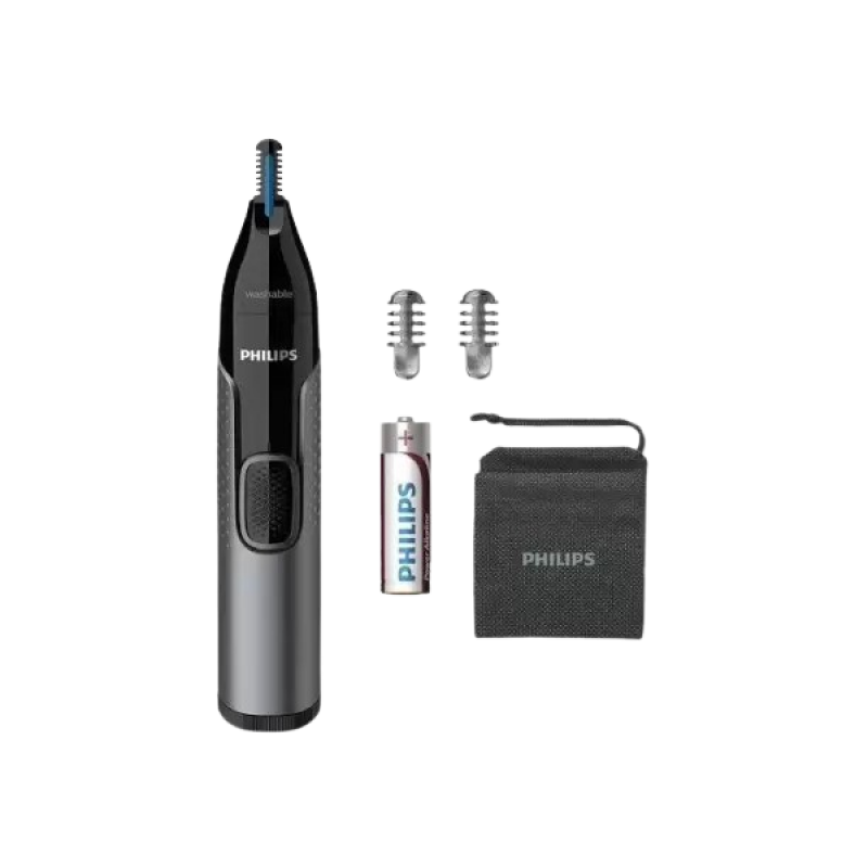 PHILIPS NT3650/16 NOSE TRIMMER Trimmer 240 min Runtime 3 Length Settings | Grey, Black | PHILIPS NT3650/16 NOSE TRIMMER Trimmer 240 min Runtime 3 Length Settings | Grey, Black |