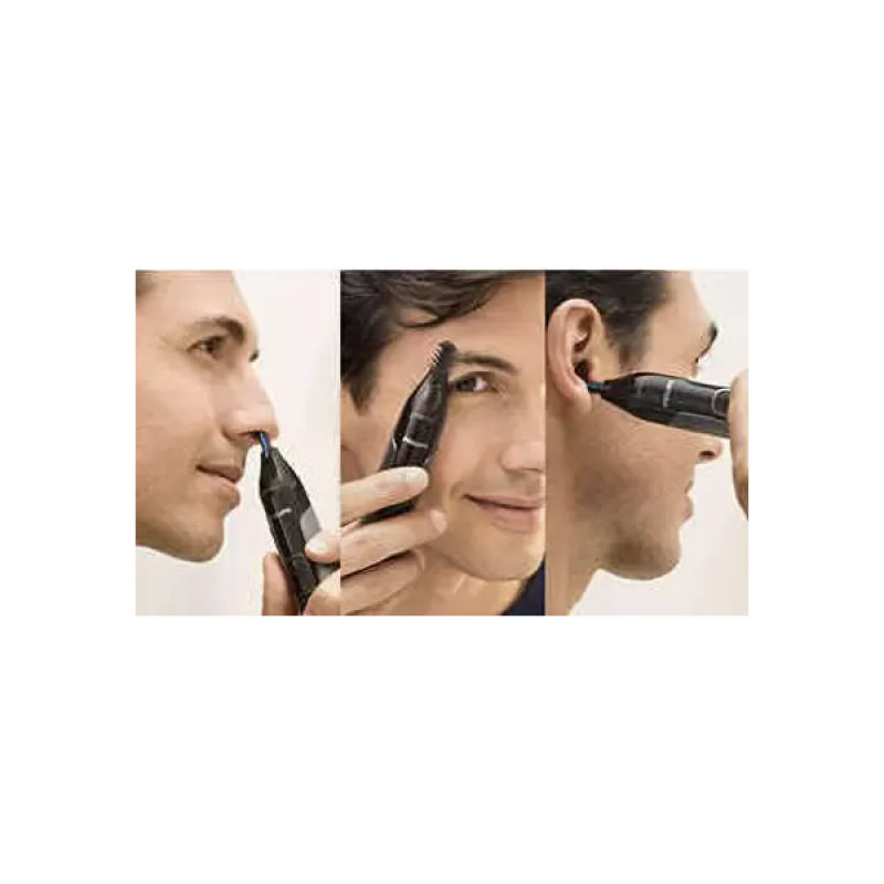 PHILIPS NT3650/16 NOSE TRIMMER Trimmer 240 min Runtime 3 Length Settings | Grey, Black | PHILIPS NT3650/16 NOSE TRIMMER Trimmer 240 min Runtime 3 Length Settings | Grey, Black |