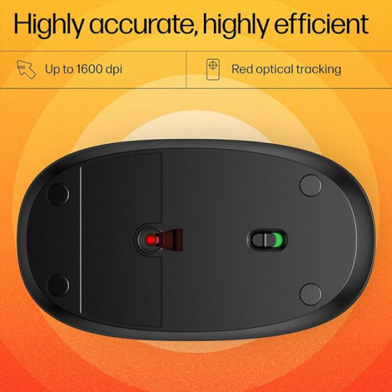 HP 240 Bluetooth Mouse | Compact Size | Silver HP 240 Bluetooth Mouse | Compact Size | Silver