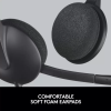 Logitech H340 USB | Wired Headset | On the Ear | Black Logitech H340 USB | Wired Headset | On the Ear | Black
