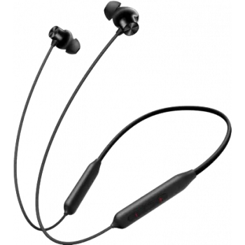 OnePlus Bullets Wireless Z2 Bluetooth Headset | Fast Charge | 30 Hrs Battery Life | Earphones with mic | Magico Black