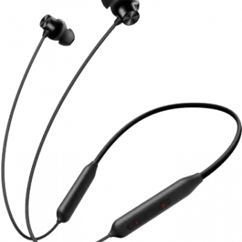 OnePlus Bullets Wireless Z2 Bluetooth Headset | Fast Charge | 30 Hrs Battery Life | Earphones with mic | Magico Black