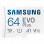 SAMSUNG Evo Plus 64 GB | MicroSDXC Class 10 | 130 MB/s Memory Card With Adapter