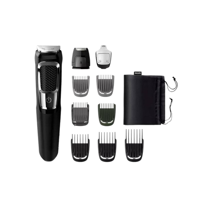 Philips Multi Groomer Set Grooming Kit 60 | MG3750/33 Philips Multi Groomer Set Grooming Kit 60 | MG3750/33