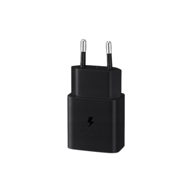 Samsung Original Single Port Type-C Charger | 15W | black
