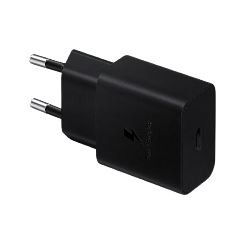Samsung Original Single Port Type-C Charger | 15W | black Samsung Original Single Port Type-C Charger | 15W | black