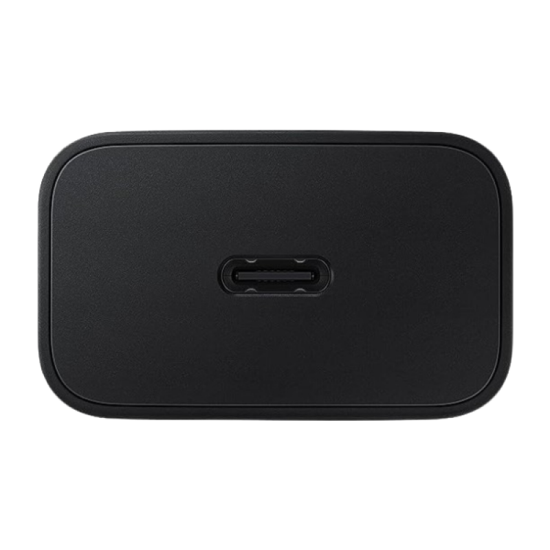 Samsung Original Single Port Type-C Charger | 15W | black Samsung Original Single Port Type-C Charger | 15W | black
