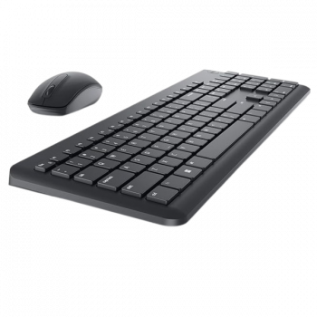 Dell Wireless USB Keyboard and Mouse Combo | Black | KM3322W