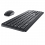 Dell Wireless USB Keyboard and Mouse Combo | Black | KM3322W