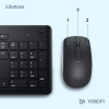 Dell Wireless USB Keyboard and Mouse Combo | Black | KM3322W Dell Wireless USB Keyboard and Mouse Combo | Black | KM3322W