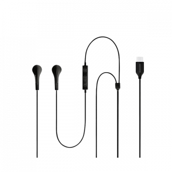 Samsung Original Type-C Wired in Ear Earphone with mic | Black | IC050