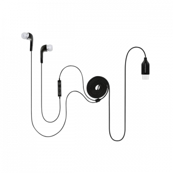 Samsung Original Type-C Wired in Ear Earphone with mic | Black | IC050