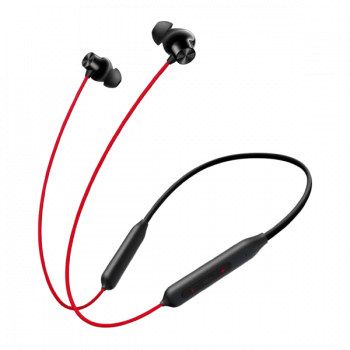 OnePlus Bullets Wireless Z2 Bluetooth Headset | In the Ear | Acoustic Red