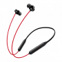 OnePlus Bullets Wireless Z2 Bluetooth Headset | In the Ear | Acoustic Red