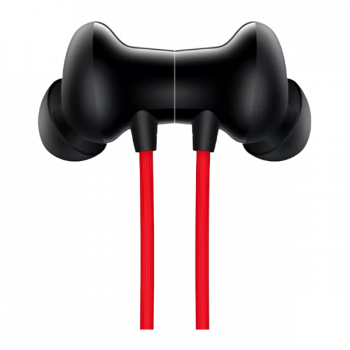 OnePlus Bullets Wireless Z2 Bluetooth Headset | In the Ear | Acoustic Red