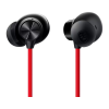 OnePlus Bullets Wireless Z2 Bluetooth Headset | In the Ear | Acoustic Red