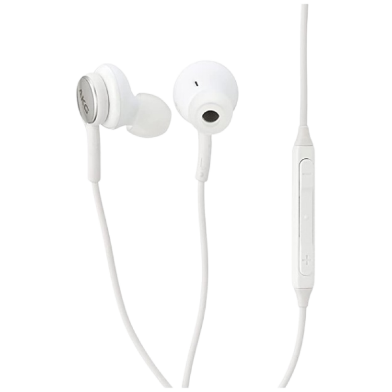 SAMSUNG Wired Earphone with Mic | White | EO-IC100BWEGIN SAMSUNG Wired Earphone with Mic | White | EO-IC100BWEGIN