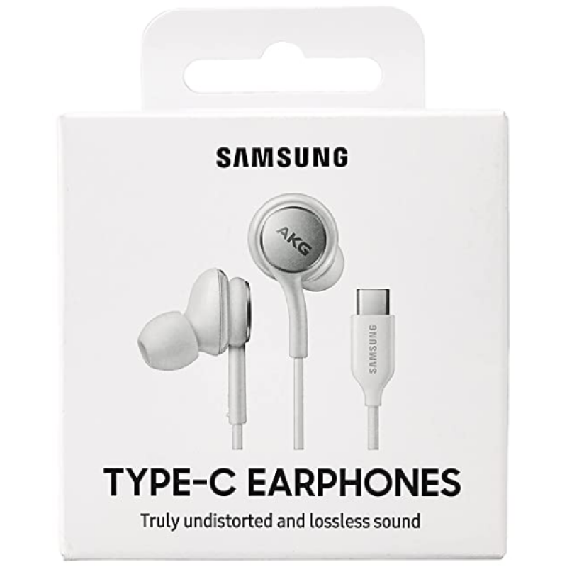 SAMSUNG Wired Earphone with Mic | White | EO-IC100BWEGIN SAMSUNG Wired Earphone with Mic | White | EO-IC100BWEGIN