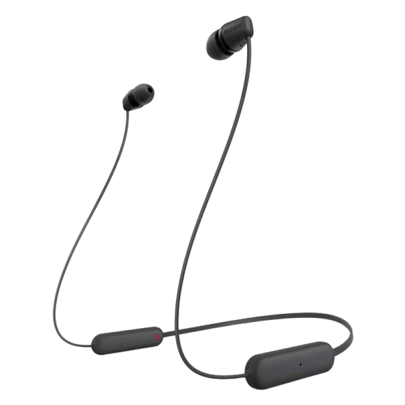SONY Bluetooth Headset In the Ear | Black | WI-C100 SONY Bluetooth Headset In the Ear | Black | WI-C100