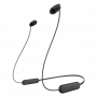 SONY Bluetooth Headset In the Ear | Black | WI-C100