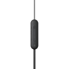 SONY Bluetooth Headset In the Ear | Black | WI-C100 SONY Bluetooth Headset In the Ear | Black | WI-C100
