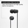SONY Bluetooth Headset In the Ear | Black | WI-C100 SONY Bluetooth Headset In the Ear | Black | WI-C100