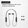 SONY Bluetooth Headset In the Ear | Black | WI-C100 SONY Bluetooth Headset In the Ear | Black | WI-C100
