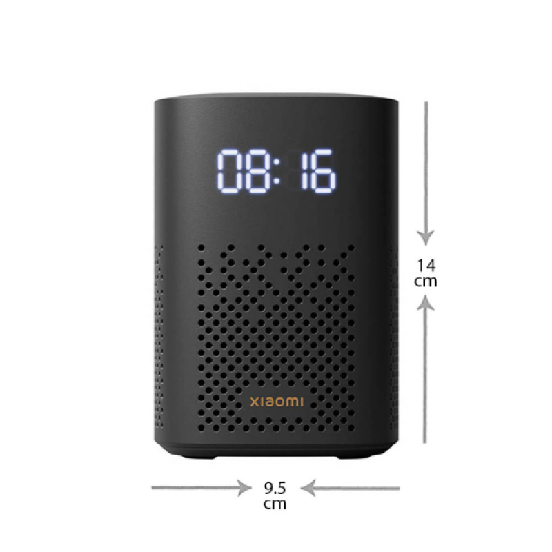 Xiaomi Smart Speaker | IR Control | 360 Degree Surround Sound | Black | L05G Xiaomi Smart Speaker | IR Control | 360 Degree Surround Sound | Black | L05G