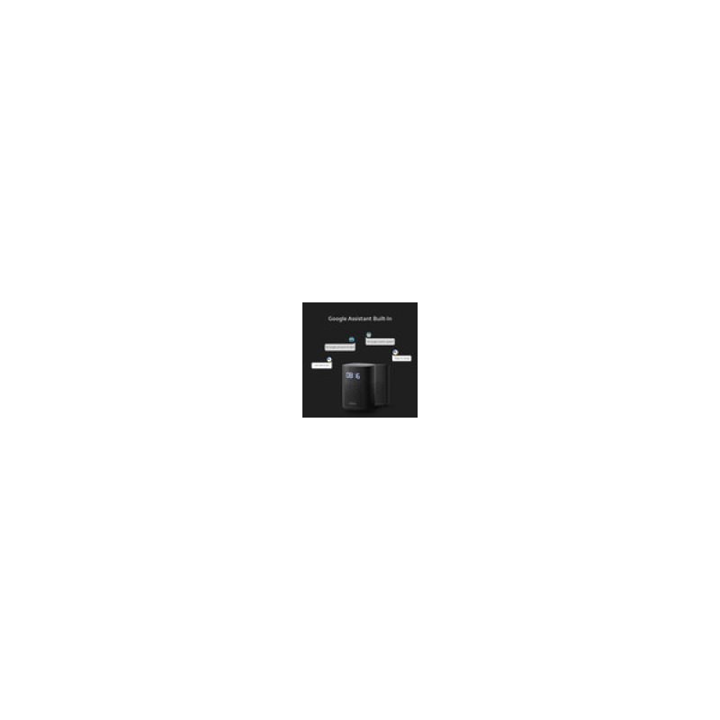 Xiaomi Smart Speaker | IR Control | 360 Degree Surround Sound | Black | L05G Xiaomi Smart Speaker | IR Control | 360 Degree Surround Sound | Black | L05G