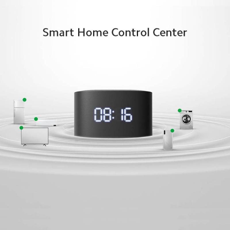 Xiaomi Smart Speaker | IR Control | 360 Degree Surround Sound | Black | L05G Xiaomi Smart Speaker | IR Control | 360 Degree Surround Sound | Black | L05G