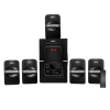 Onix Bluetooth Home Theatre | 5.1 Channel | 50 W | Black | OHT 505Z Onix Bluetooth Home Theatre | 5.1 Channel | 50 W | Black | OHT 505Z