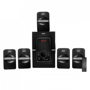 Onix Bluetooth Home Theatre | 5.1 Channel | 50 W | Black | OHT 505Z