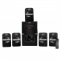 Onix Bluetooth Home Theatre | 5.1 Channel | 50 W | Black | OHT 505Z