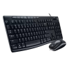 LOGITECH MK 200 MEDIA KEYBOARD AND MOUSE COMBO | Black LOGITECH MK 200 MEDIA KEYBOARD AND MOUSE COMBO | Black