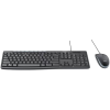 LOGITECH MK 200 MEDIA KEYBOARD AND MOUSE COMBO | Black LOGITECH MK 200 MEDIA KEYBOARD AND MOUSE COMBO | Black
